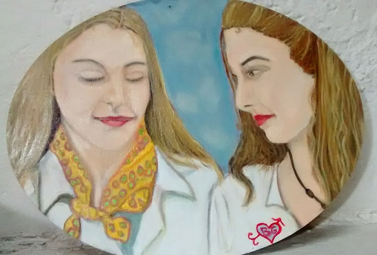 Autorretrato con Hermana