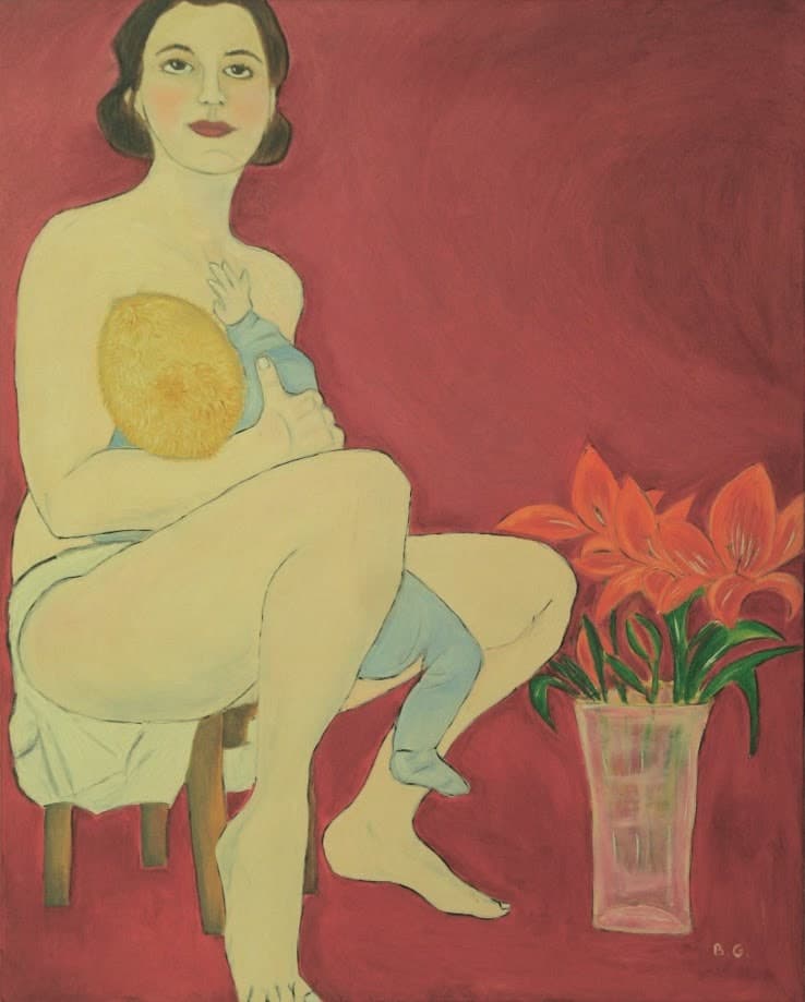 Autorretrato con Niño