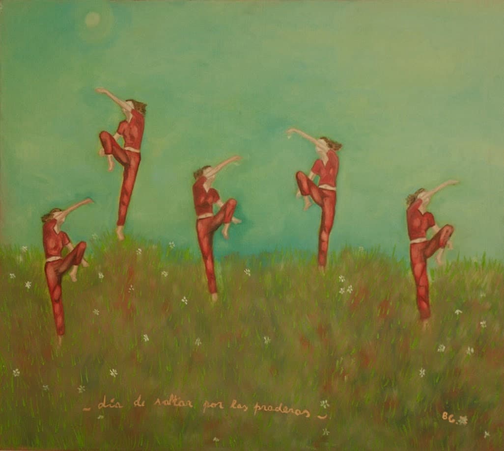 Día de saltar por las praderas