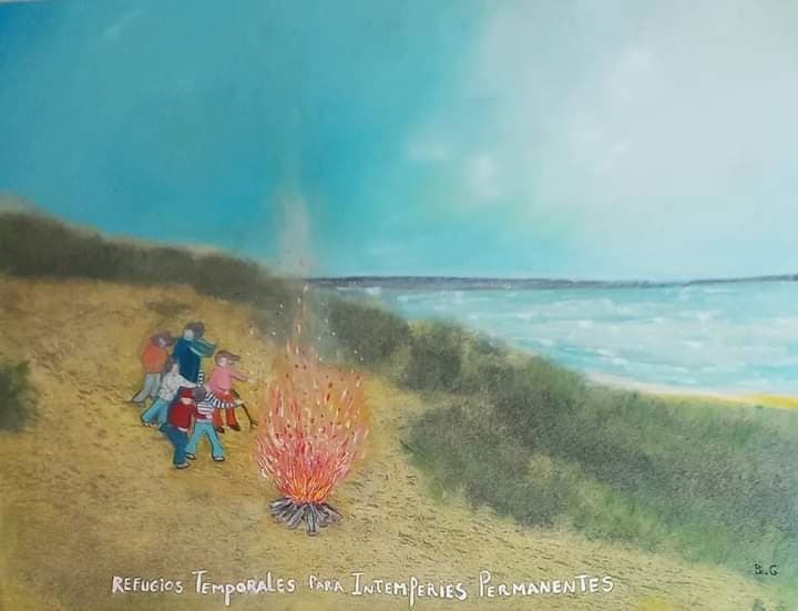 Refugios temporales para intemperies permanentes